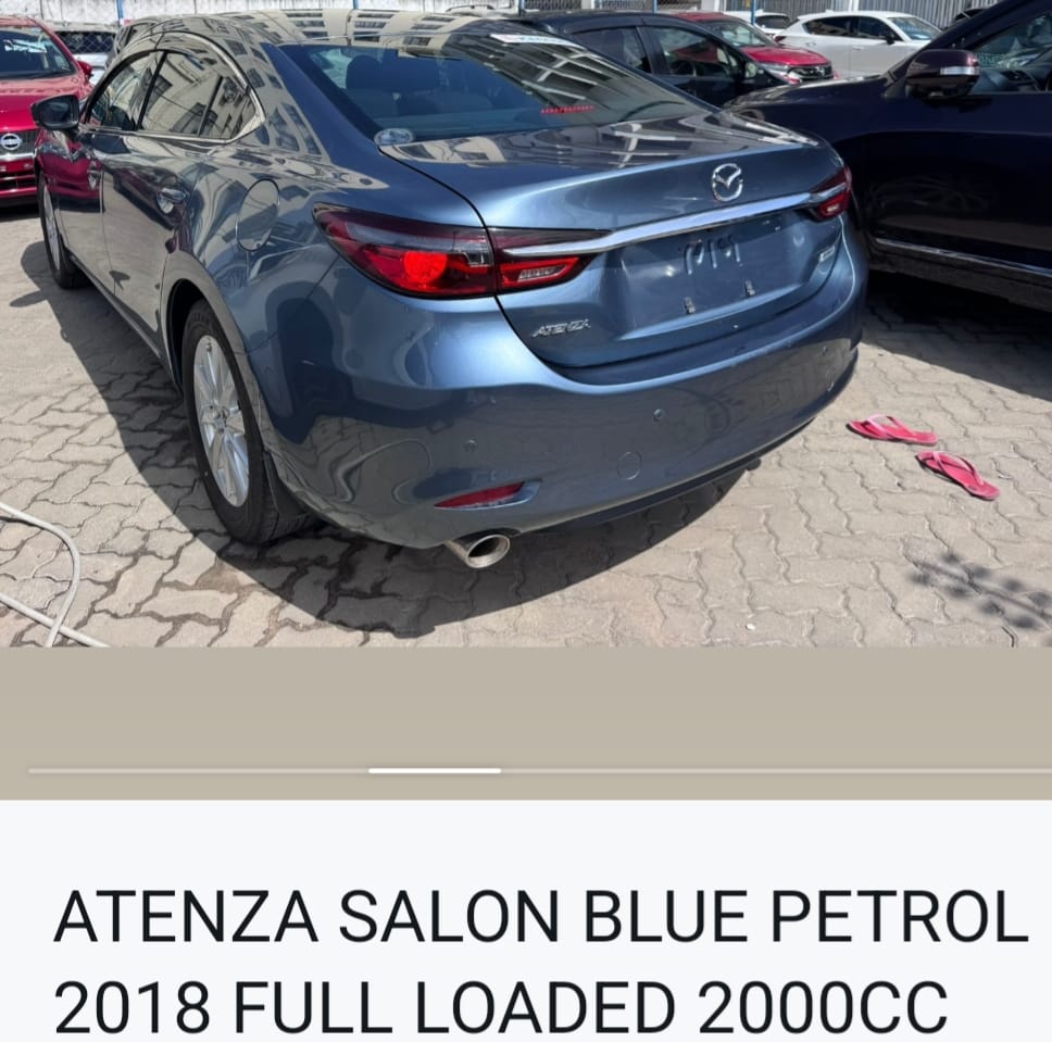 ATENZA MAZDA 6 PETROL 2000CC 2018-19